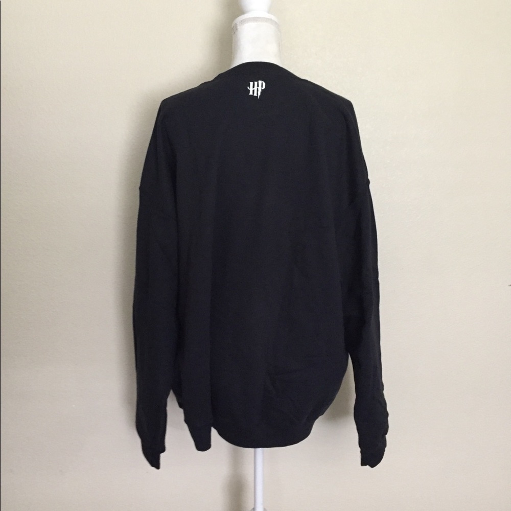 Last one! Harry Potter Graphic Hogwarts School Graphic Sweater Movie Always - Picture 2 of 8
